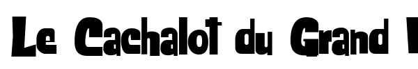 Le Cachalot du Grand Nord font preview